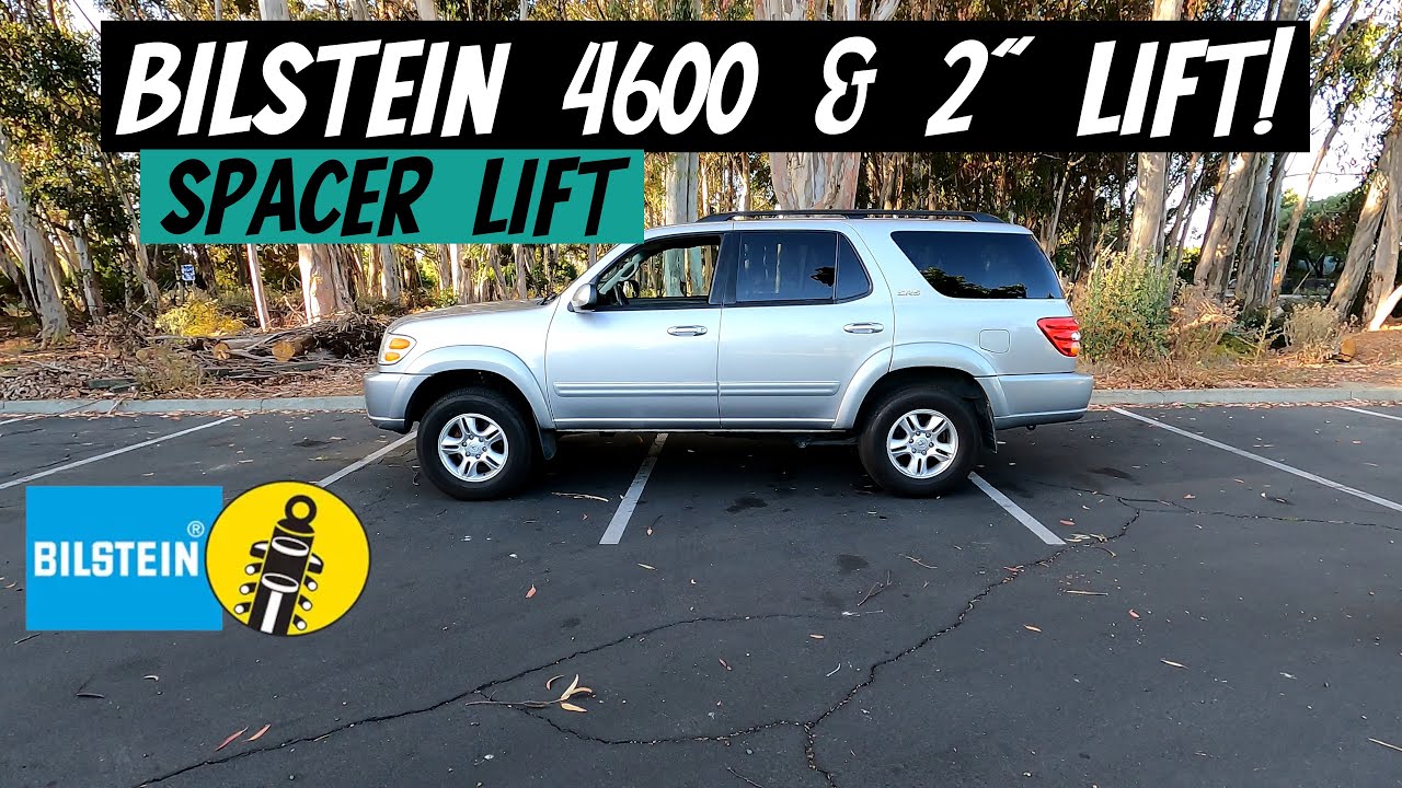Установка Bilstein 4600 и 2-дюймового комплекта для выравнивания! Выровнено ли?