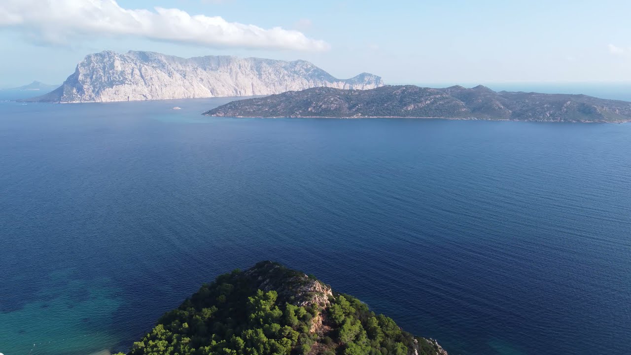 Capo Coda Cavallo - San Teodoro - Sardegna - Drone 4K/UHD - 2021