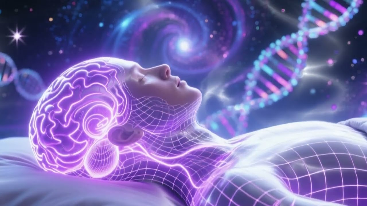 432Hz + 963Hz + 528Hz + 852Hz | The Deepest Healing: Whole Body Regeneration, Relieve Stress #1