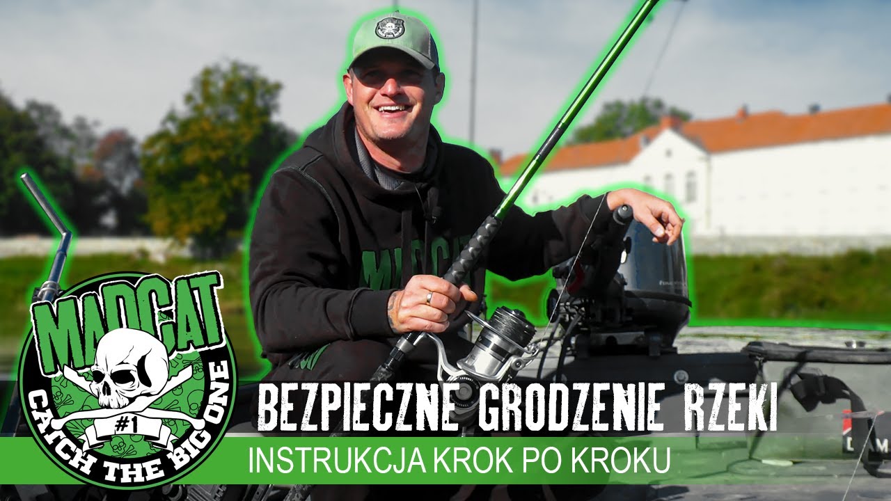 JAK BEZPIECZNE GRODZIĆ RZEKĘ przy METODZIE PODWODNEGO SPŁAWIKA - WĘDKARSTWO SUMOWE -Poradnik #MADCAT