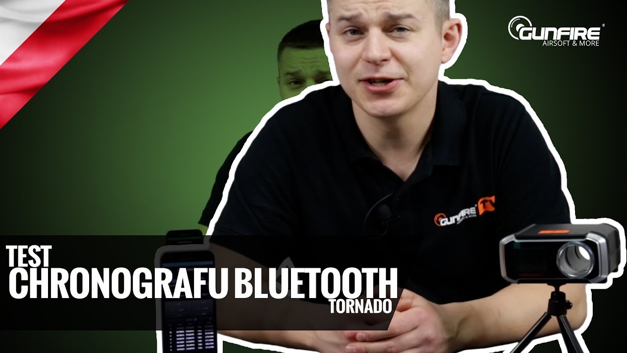 Test Chronografu Tornado Bluetooth