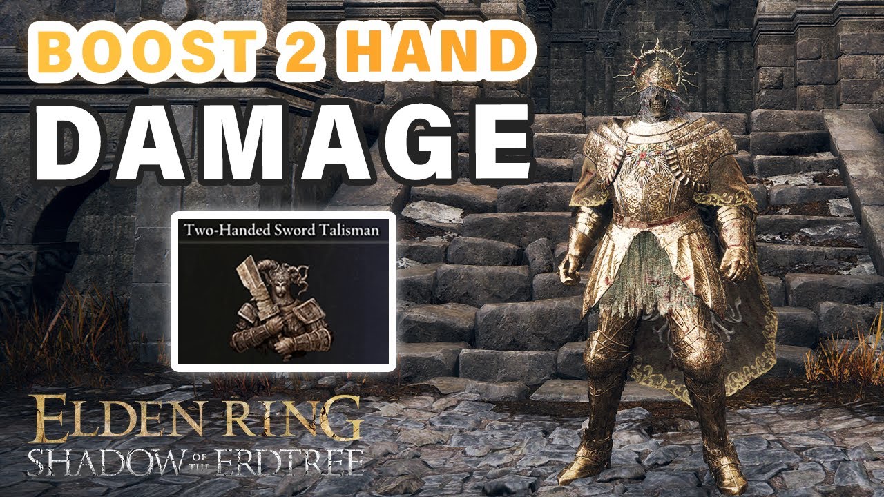 How to get Two Handed Sword Talisman ► Elden Ring DLC