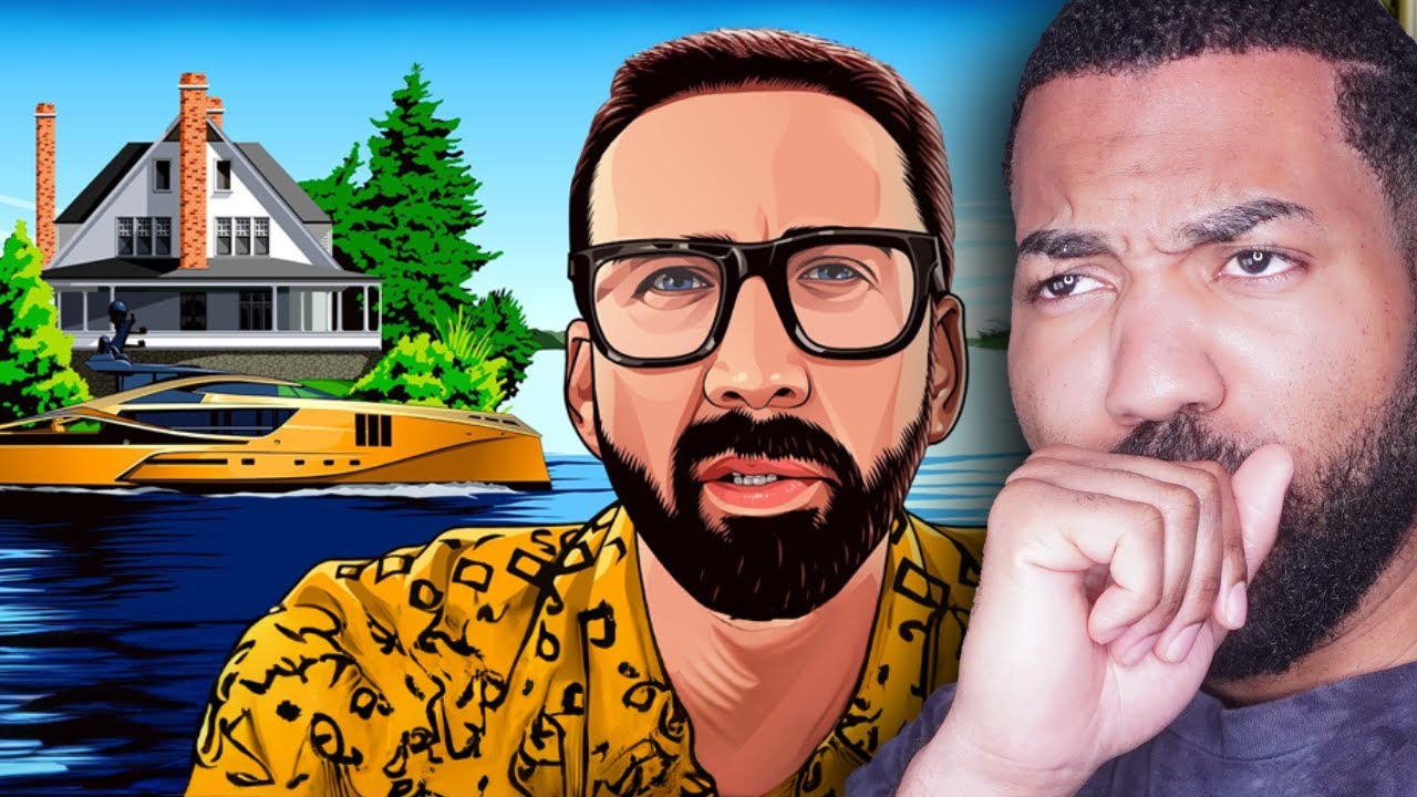 JC reacts to Actors Who Went Broke In The Stupidest Ways...