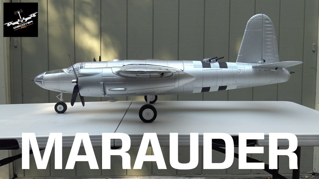 Dynam B-26 Marauder | Build Review