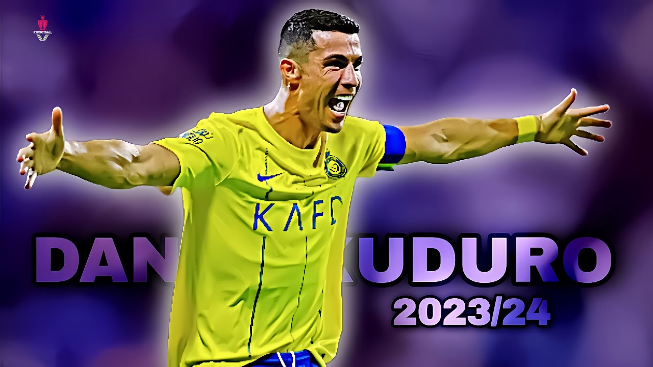 Cristiano Ronaldo 2024 ► DANZA KUDURO | Skills & Goals ᴴᴰ