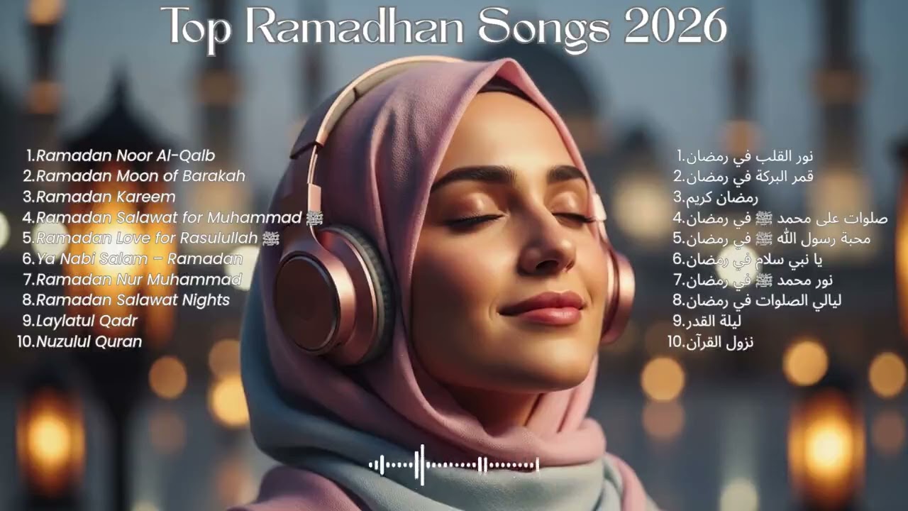 Ramadan Spiritual Journey 2026 🌙 Arabic Nasheed & Islamic Meditation Music