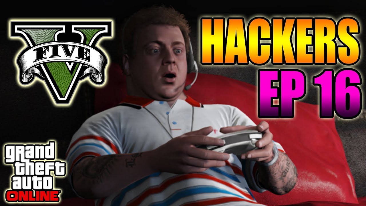 Hackers En GTA V Online #16 - Super Armas Hulk, Caza Negro, Super Temblor - MOD Hack GTA 5