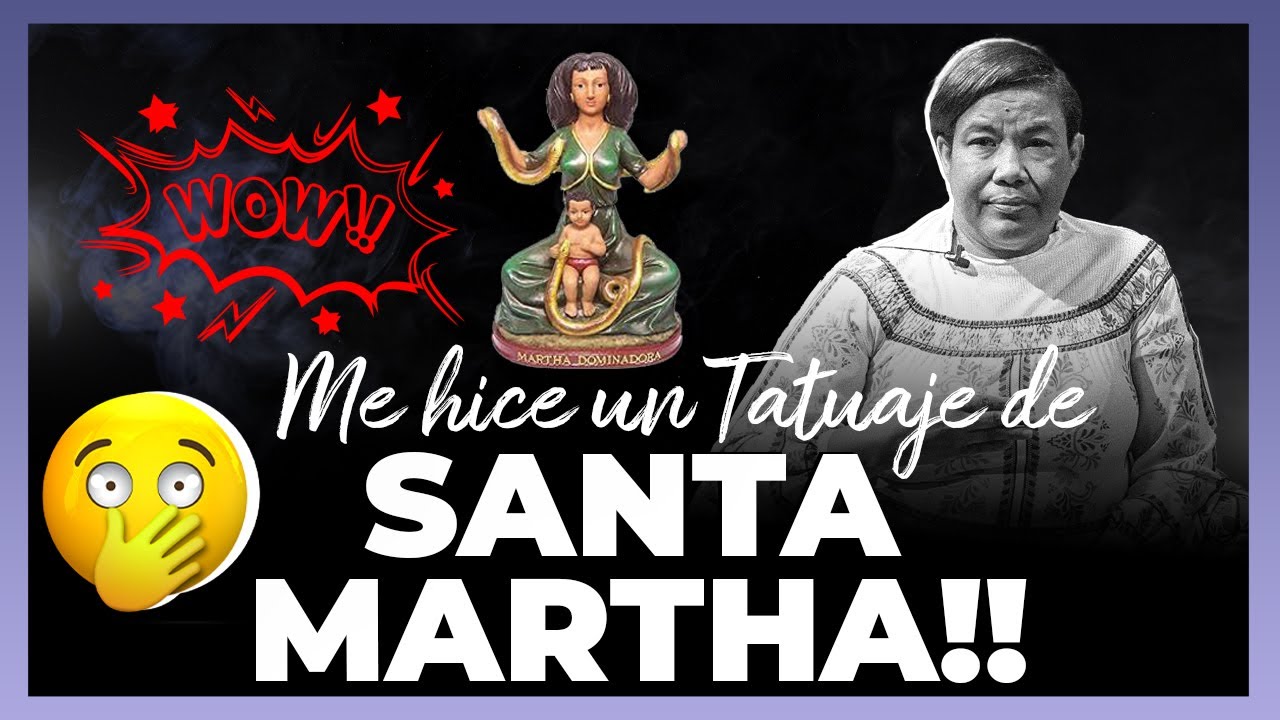 ME HICE UN TATUAJE DE SANTA MARTHA | TESTIMONIO IMPACTANTE