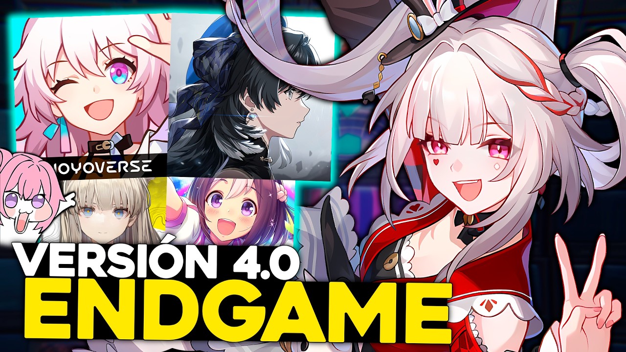 ENDGAME en GACHAS y VERSIÓN 4.0 de Honkai Star Rail