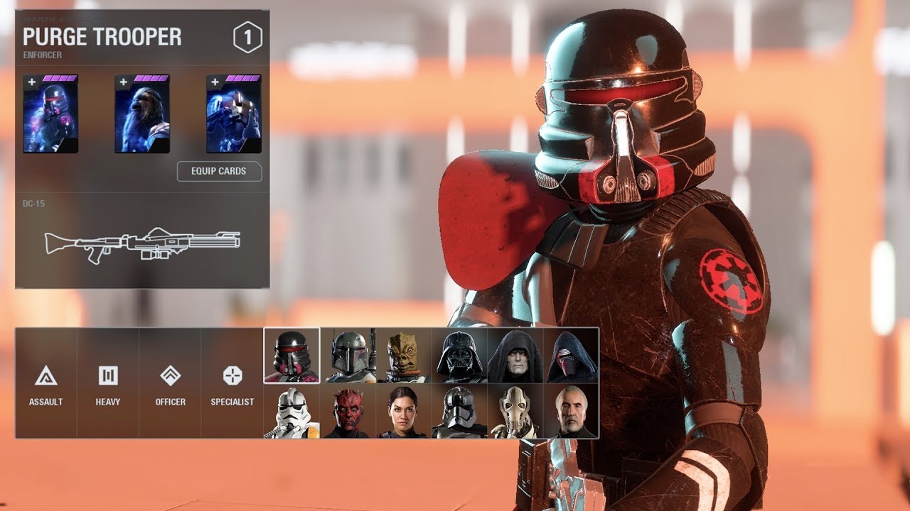 Purge Trooper Mod - Star Wars Battlefront 2