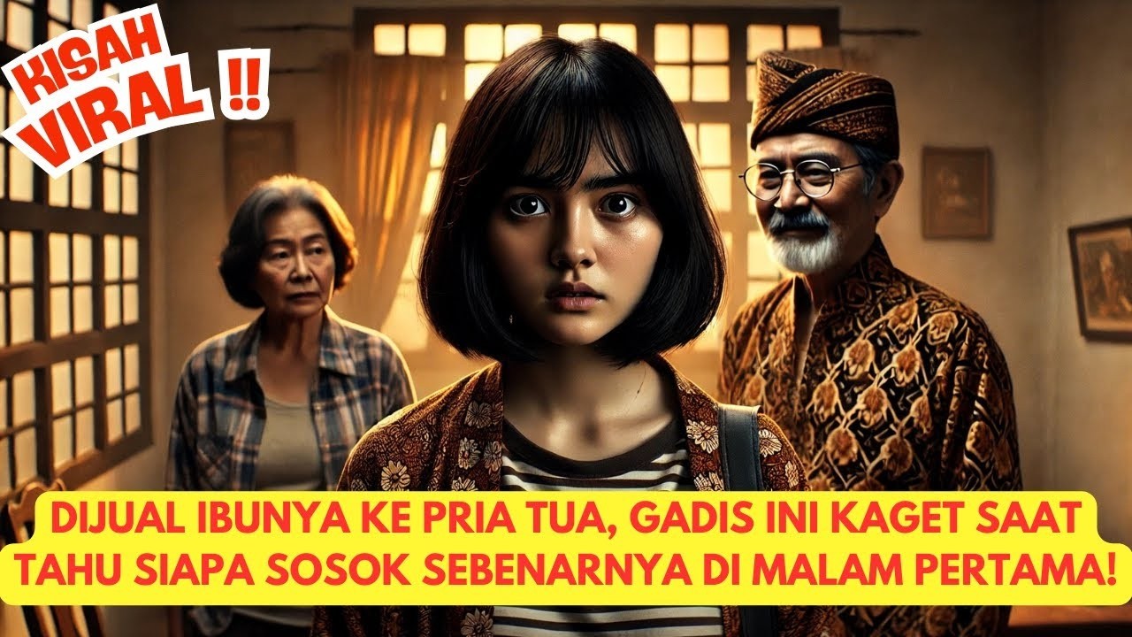 VIRAL!! DIJUAL IBUNYA KE PRIA TUA, GADIS INI KAGET SAAT TAHU SIAPA SOSOK SEBENARNYA DI MALAM PERTAMA