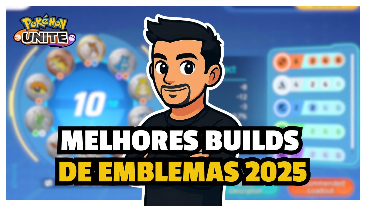 MAIN BADGE BUILDS in POK&Eacute;MON UNITE 2025