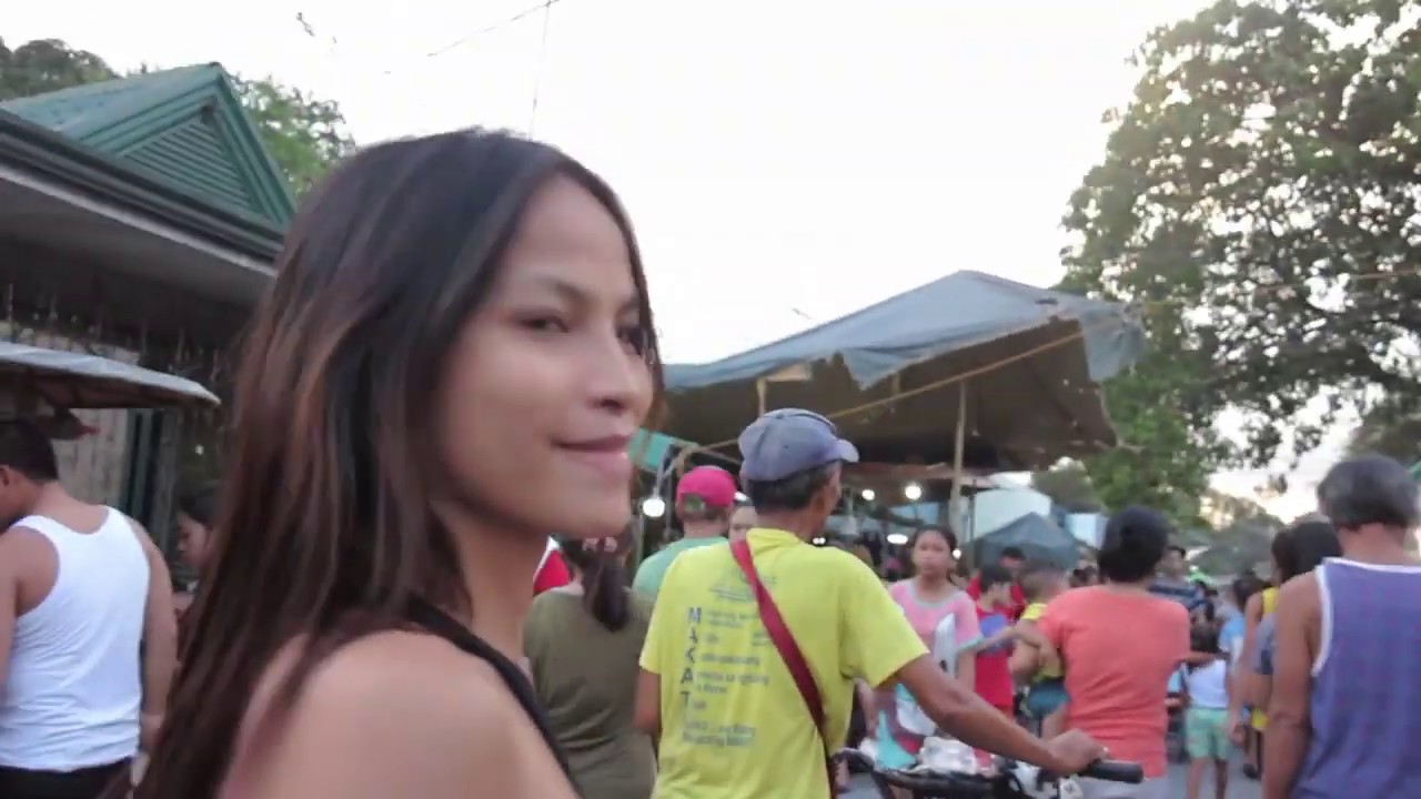 Living with a ladyboy in the Philippines: market time again