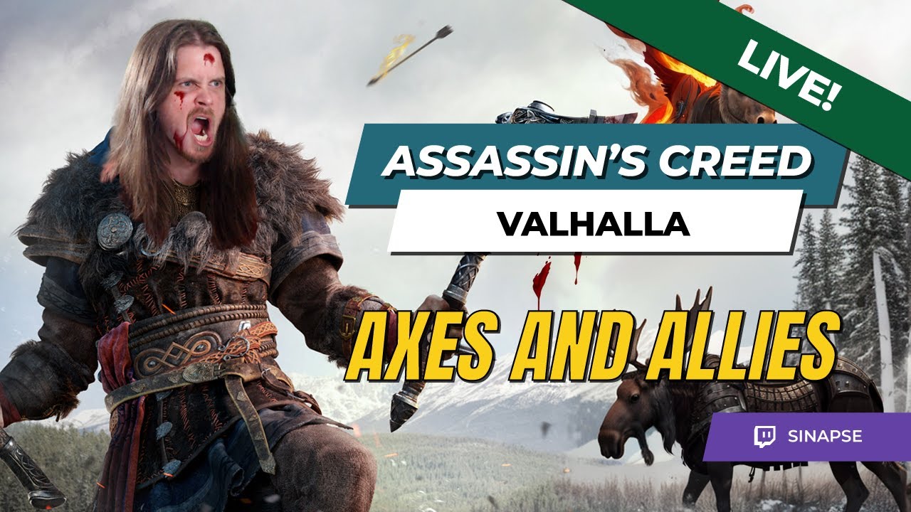 LIVE: 𖤍 Rot in the slums. Aesir difficulty. Part 60. | Assassin's Creed Valhalla