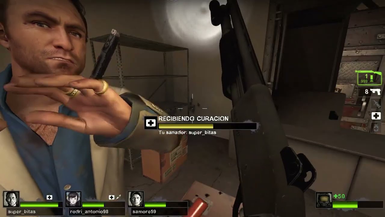 🕹️Video Left 4 Dead 2   Capitulo 11   🎮Videos de Datos Guardados!!🌎😂 Saga Torres y Tanks