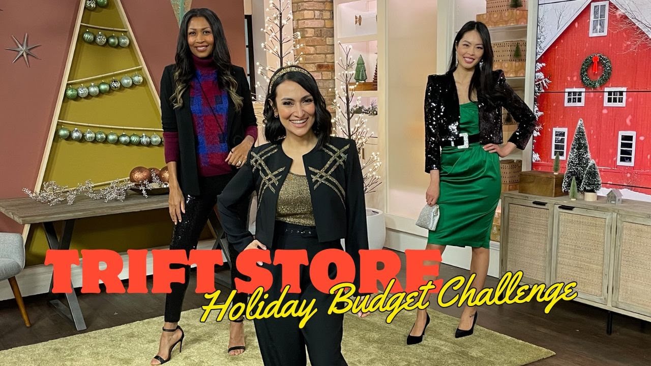 Thrift Store Budget Challenge