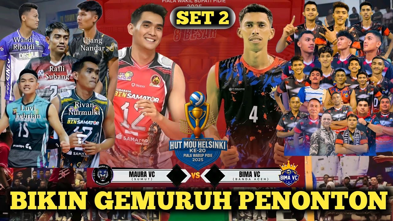WOW !!! RIVAN NURMULKI TERBARU 🔥 BIKIN PENONTON ACEH PIDIE BERGEMURUH SATU GOR PCC SIGLI