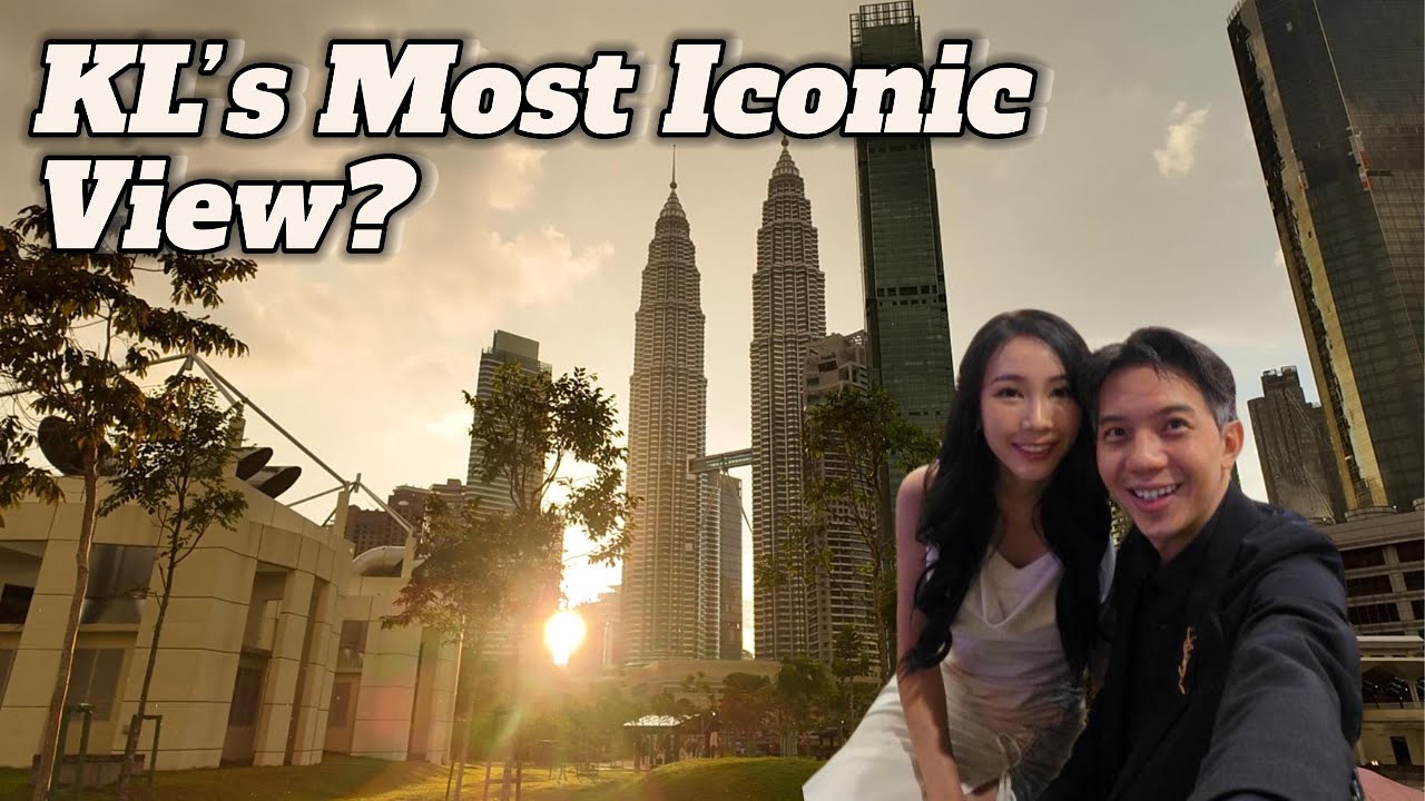 Exploring KLCC Park Kuala Lumpur 🇲🇾 — Is This KL’s Most Iconic View?