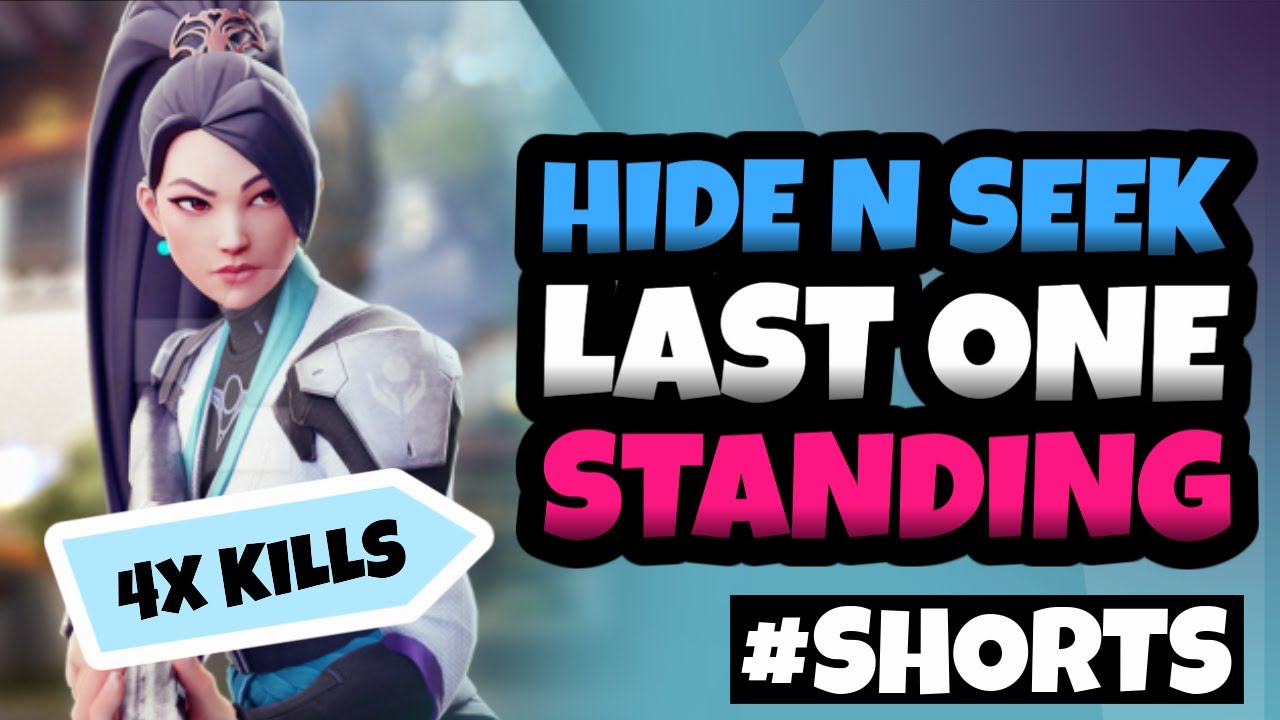 Sage and Phoenix Last Player Standing Hide N Seek - Valorant Gameplay Moments 4x Kills 