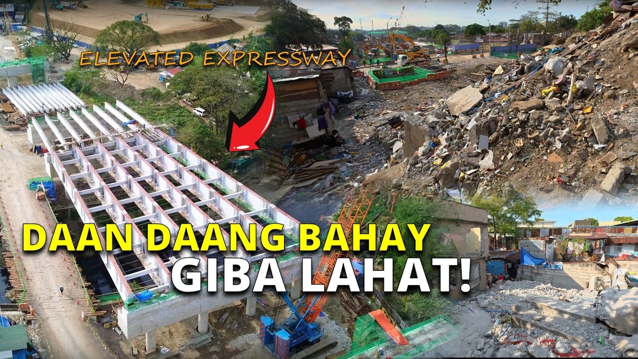 UBOS LAHAT! DAANG BAHAY GINIBA Para sa Bagong Kalsada ng Quezon City! NLEX–C5 Link Project Update