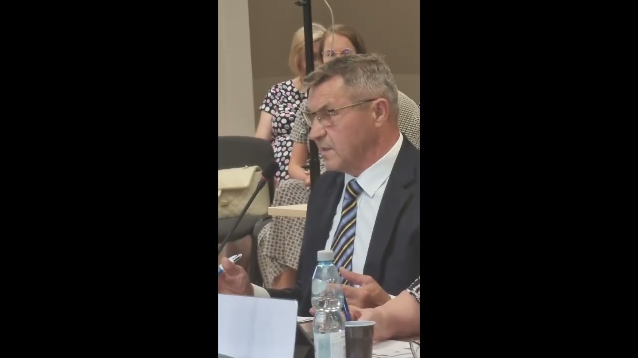 Wystąpienie Radnego Wacława Rodka podczas sesji Rady Powiatu Opatowskiego w dniu 30 sierpnia 2023r.