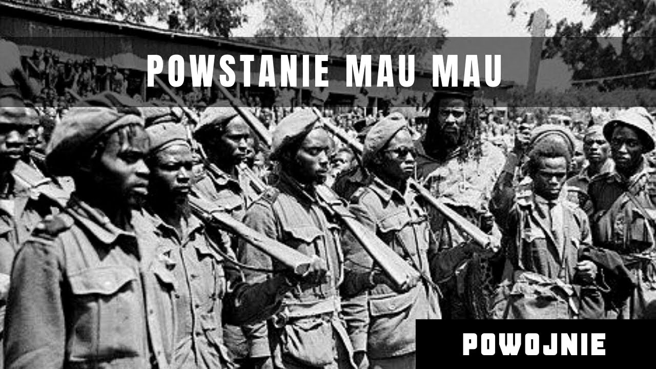 Powstanie przeciwko Anglikom. Kenia walczy o niepodległość. Ruch Mau Mau i zapomniane okrucieństwo