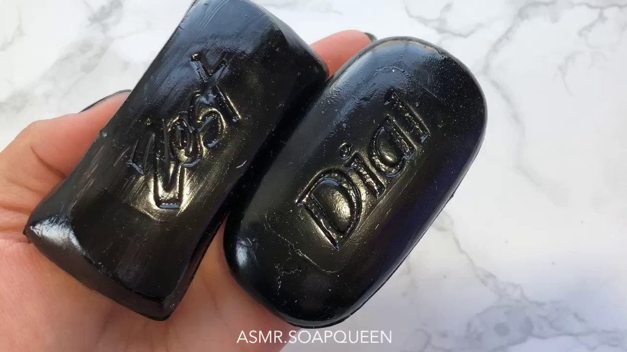 Black and Soft - Soap for Satisfaction/ ASMR