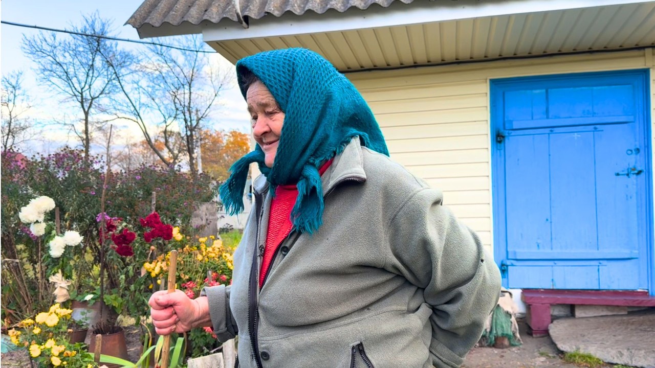 Её история тронет вас до слёз — 78-летняя бабушка, живущая одна в деревне 👵🏻❤️
