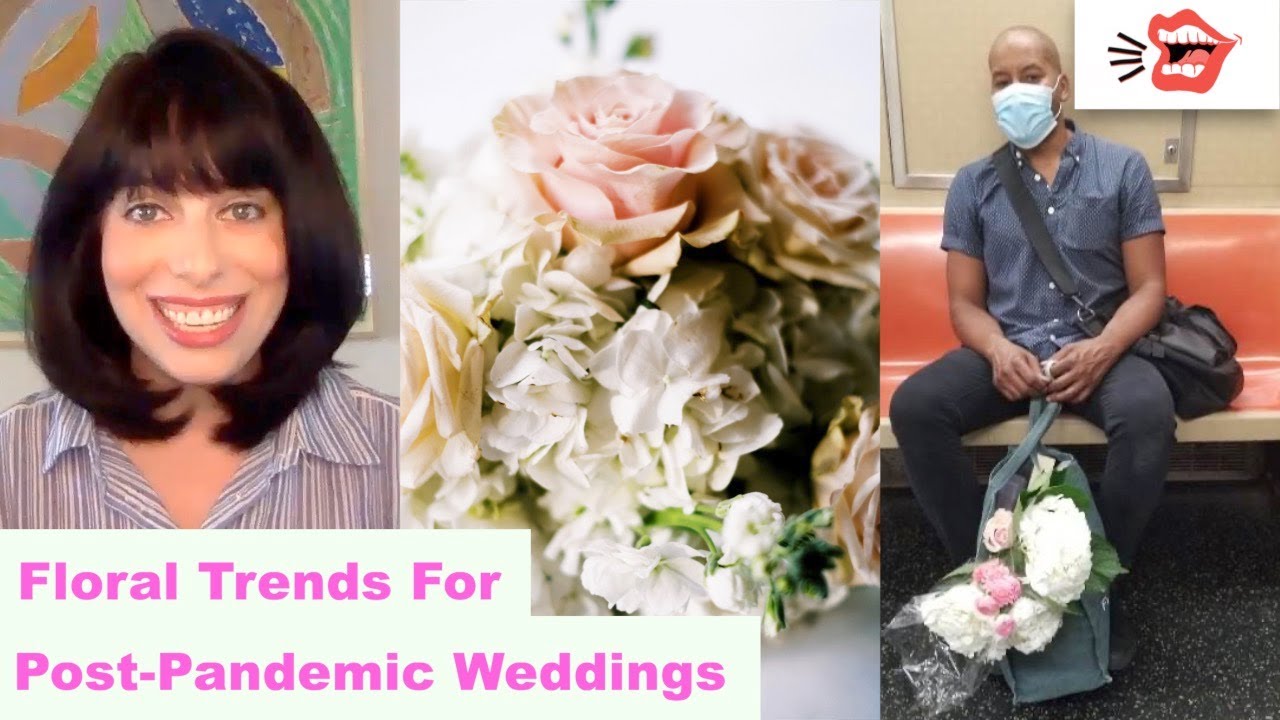 What To Expect For Post-Pandemic Wedding Flowers