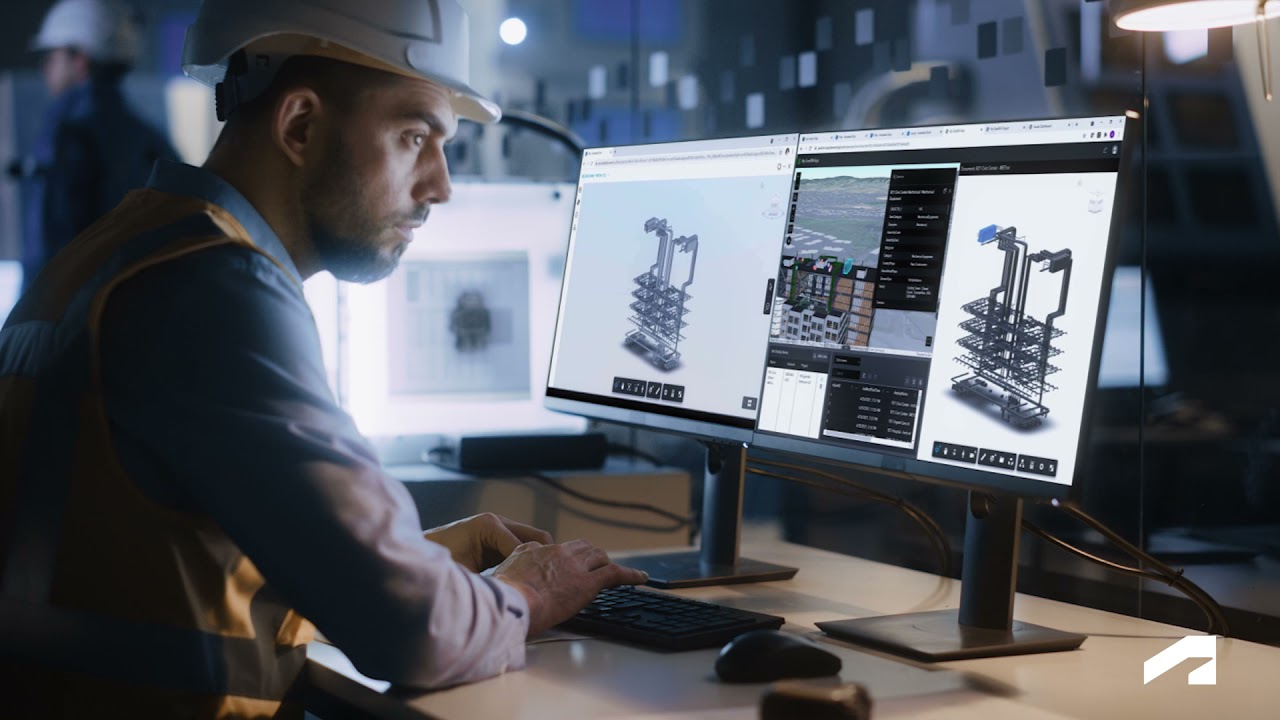 Explore digital models in real world context with BIM & GIS Cloud Collaboration