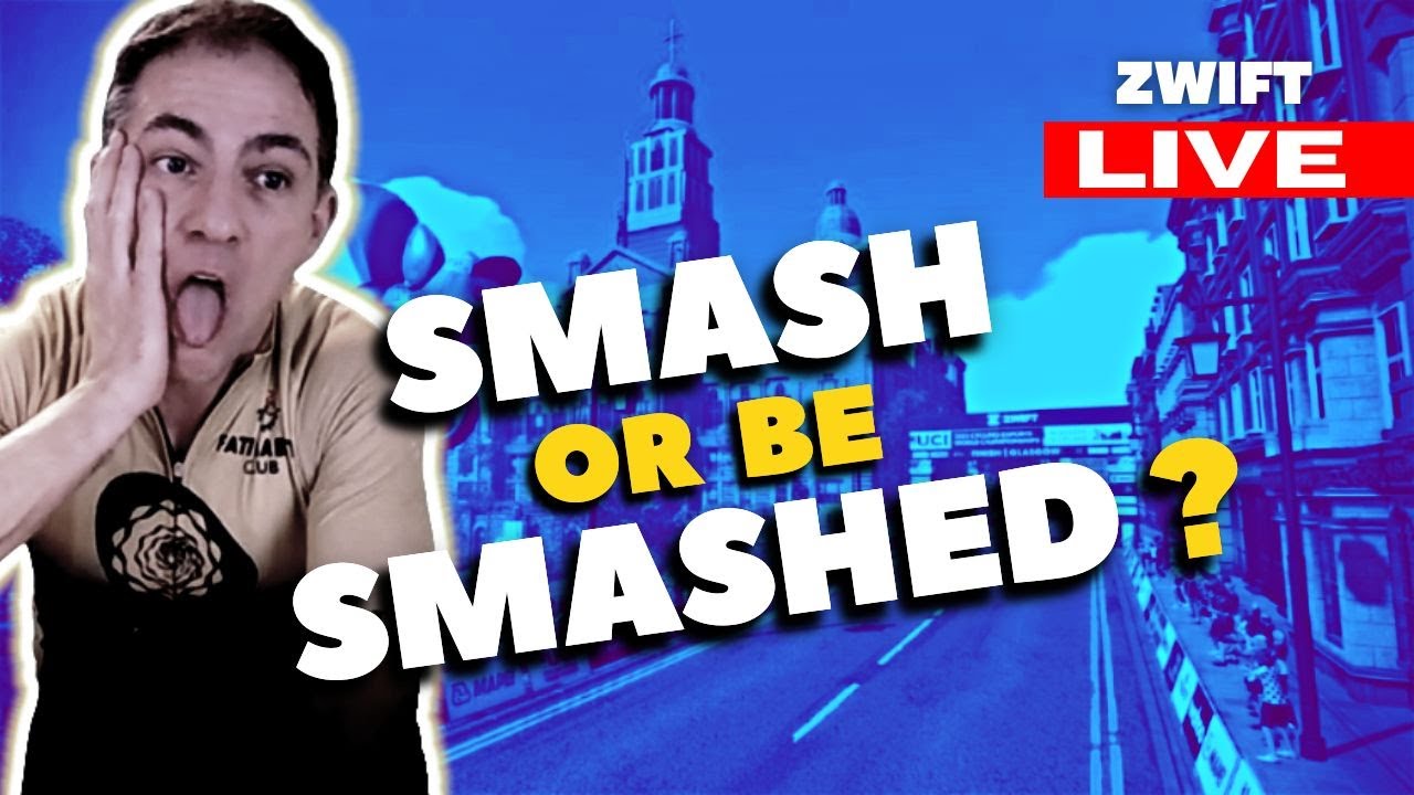 CRUSH or be CRUSHED? Stage 1: ZWIFT Race the Worlds - Rolling Highlands
