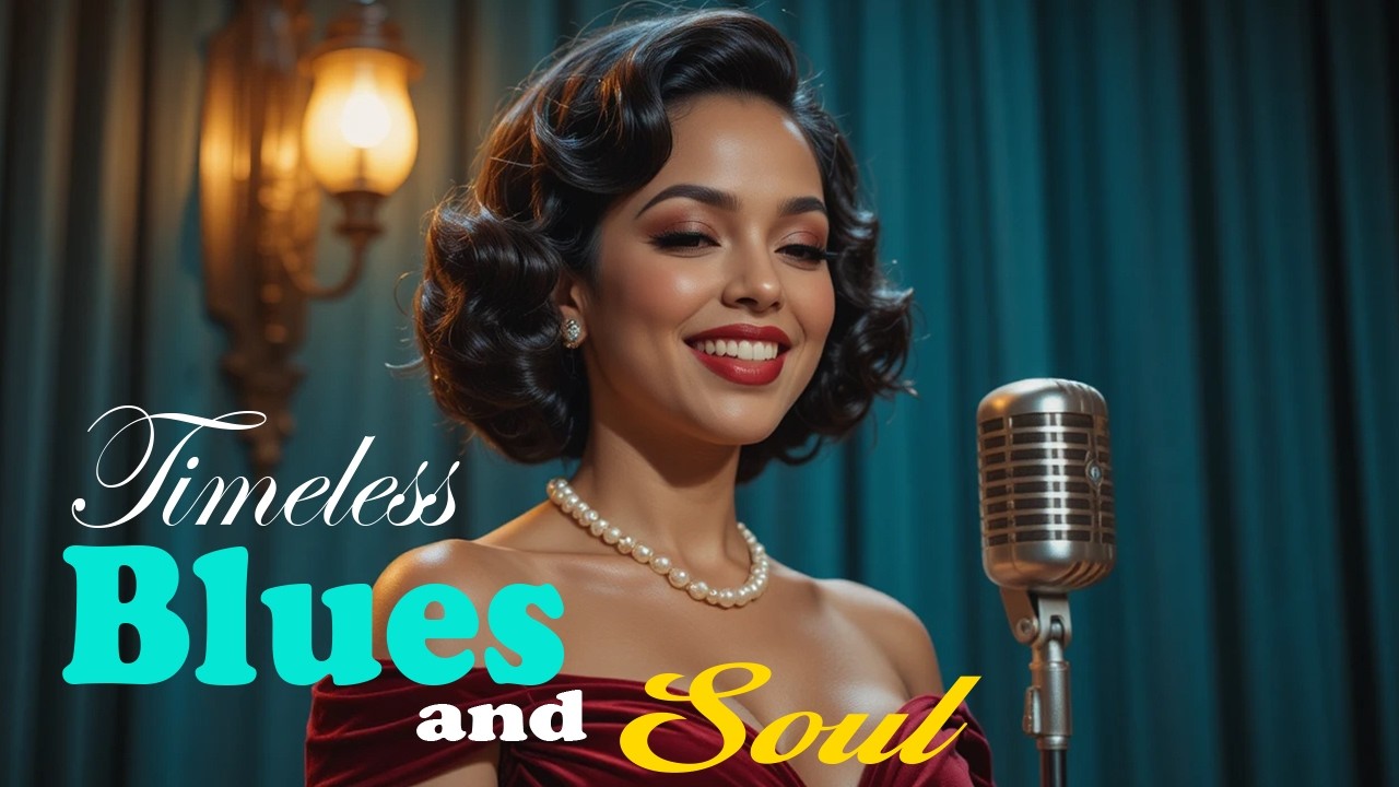 Blues & Soul Love Songs | Etta James Style Classics for Timeless Memories - Midnight Blues