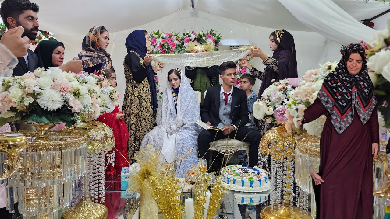 A magnificent wedding celebration without the fuss: Chavil and Issa's family together