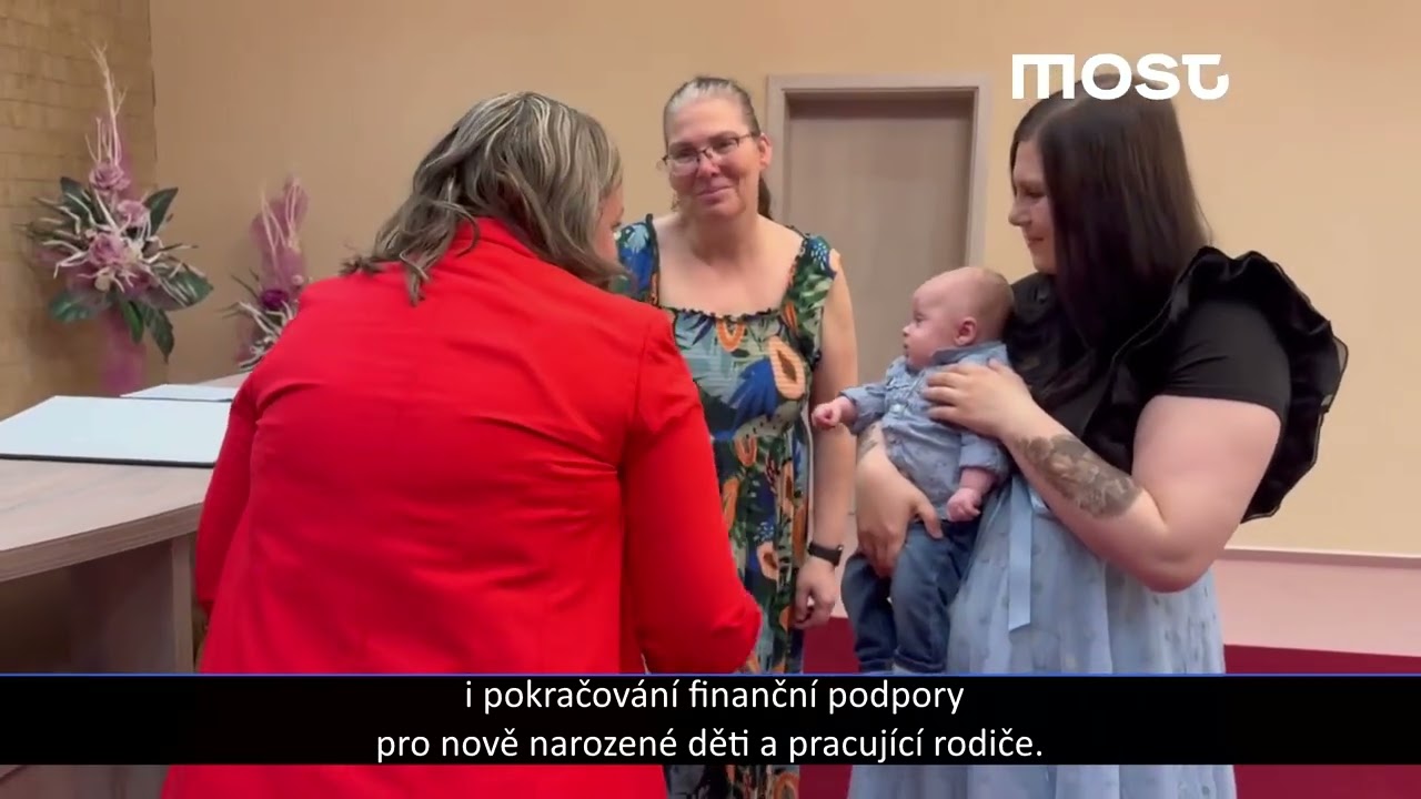 Rok 2026 bude v Mostě rokem velkých investic