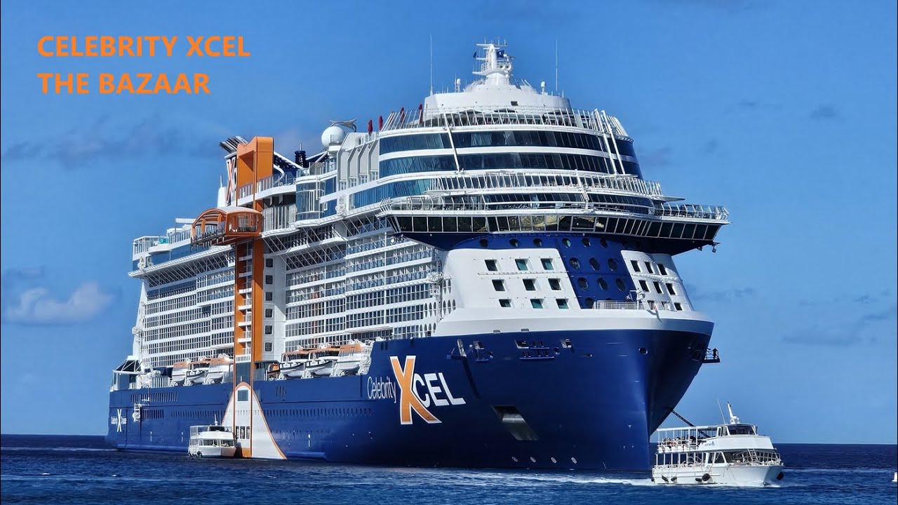 The Bazaar on-board Celebrity Xcel