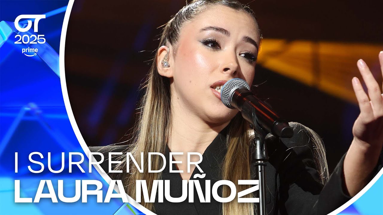 &ldquo;I SURRENDER&rdquo; - LAURA MU&Ntilde;OZ | GALA 4 | #OT2025