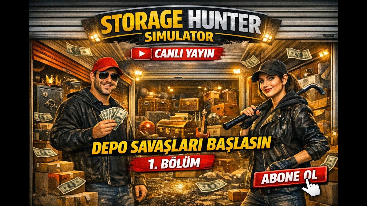 STORAGE HUNTER SİMULATOR 1. BÖLÜM