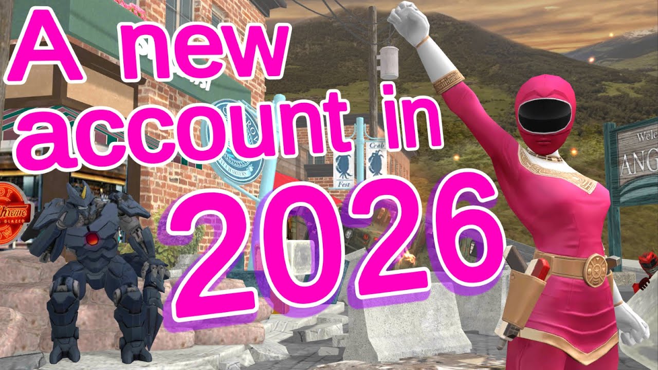 A new account in 2026! Day 1. | Power Rangers Legacy Wars