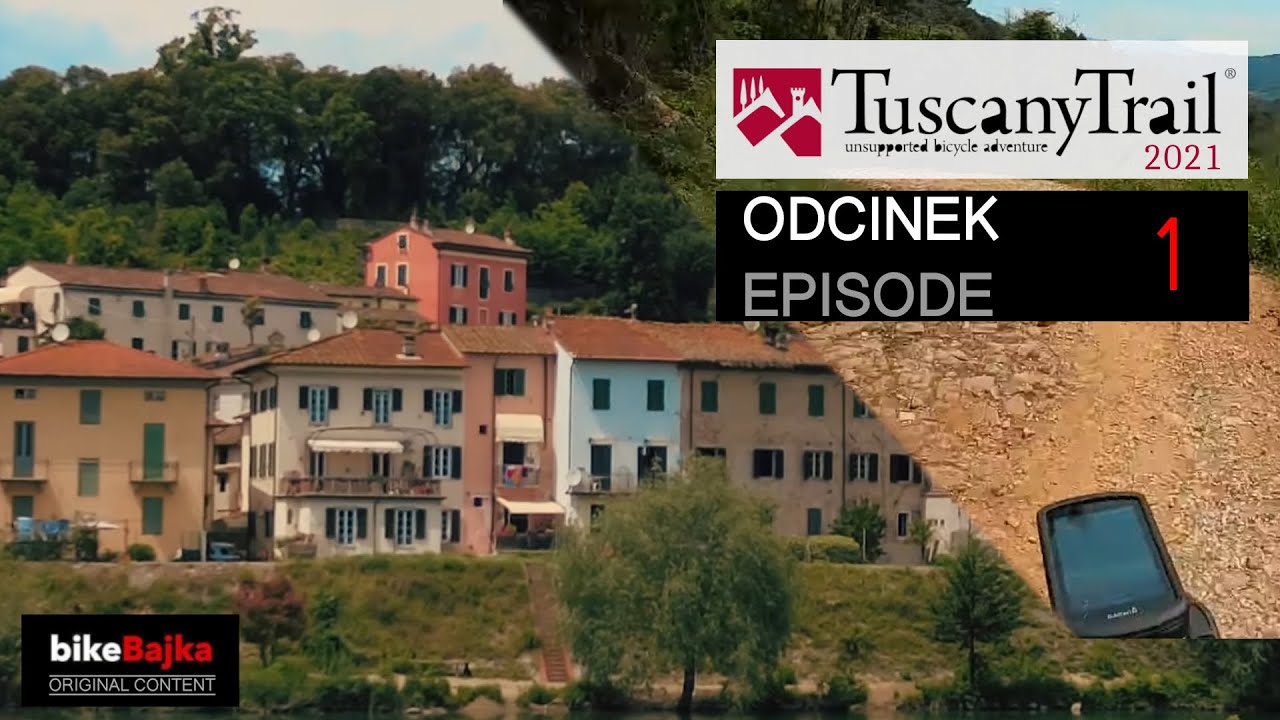 TUSCANY TRAIL VIII - pierwsza polska relacja I dzień 1 (the first polish report | day 1)