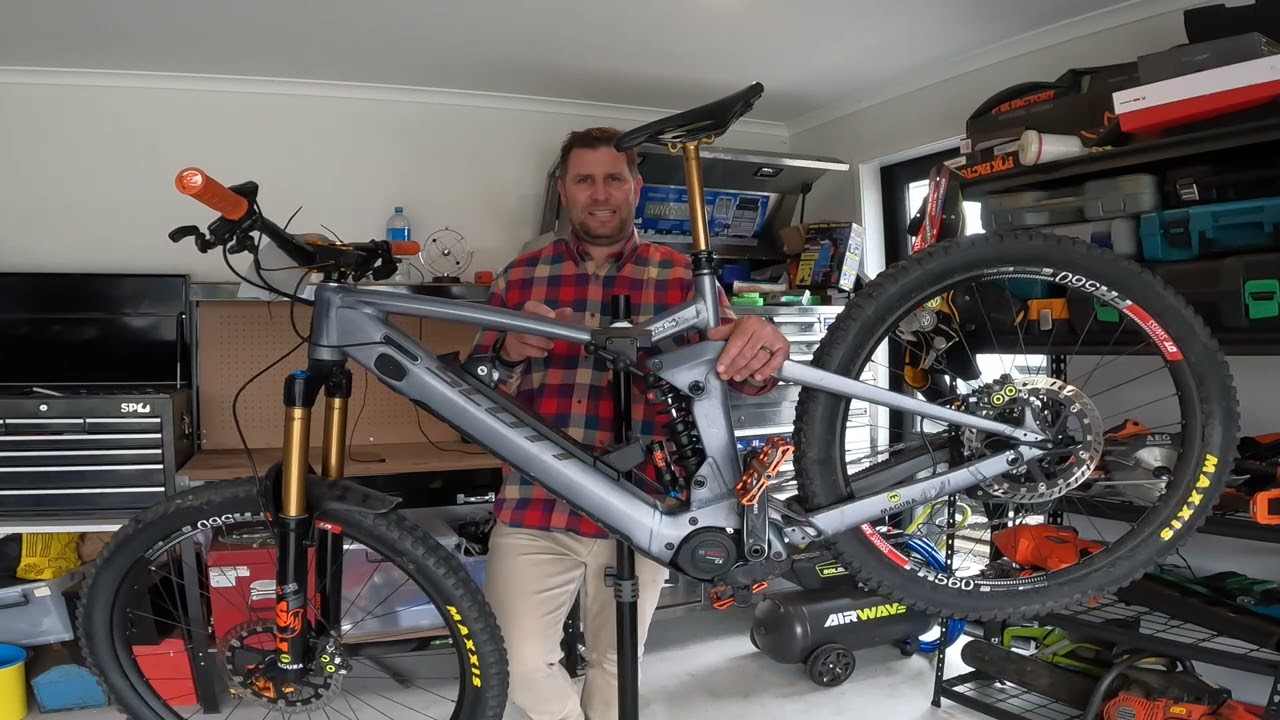 Seniors on E - My Scott Ransom eRide