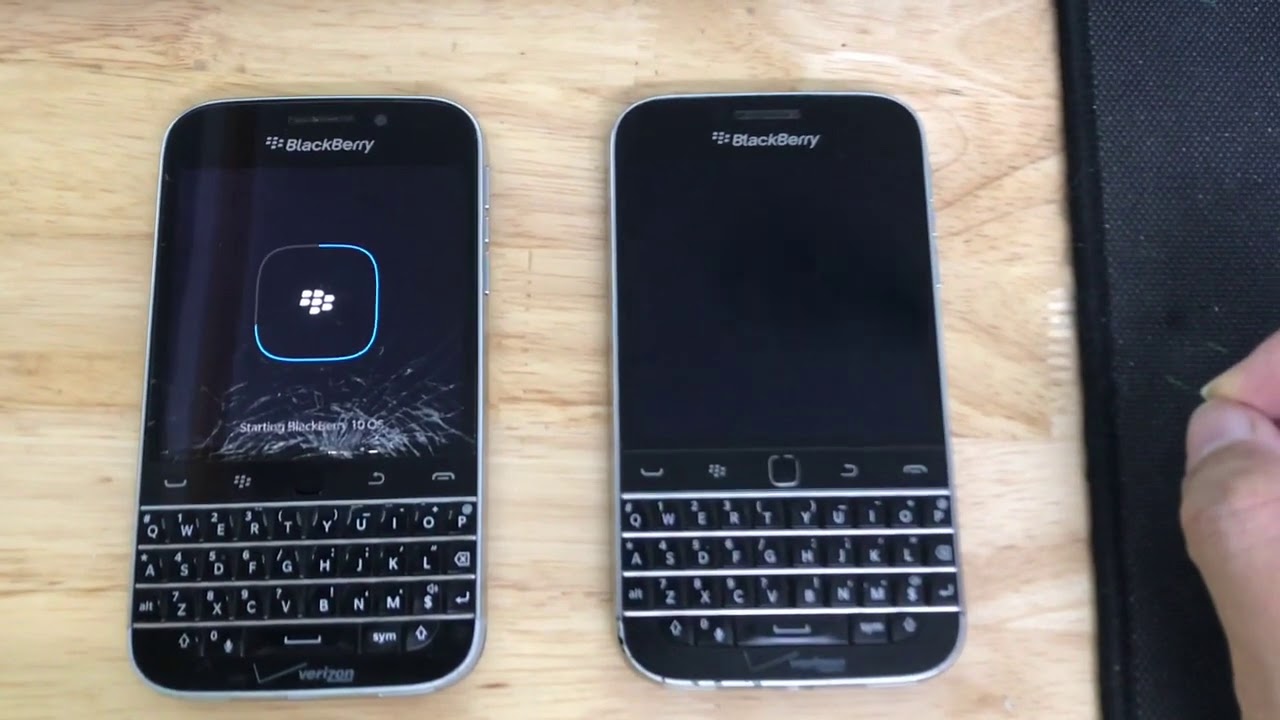 Xoá bỏ bbid, tắt protect trên blackberry os 10.3.3
