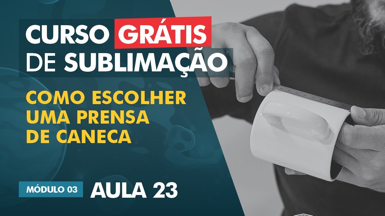 Qual a melhor prensa de caneca ? ( como escolher ) / AULA 23