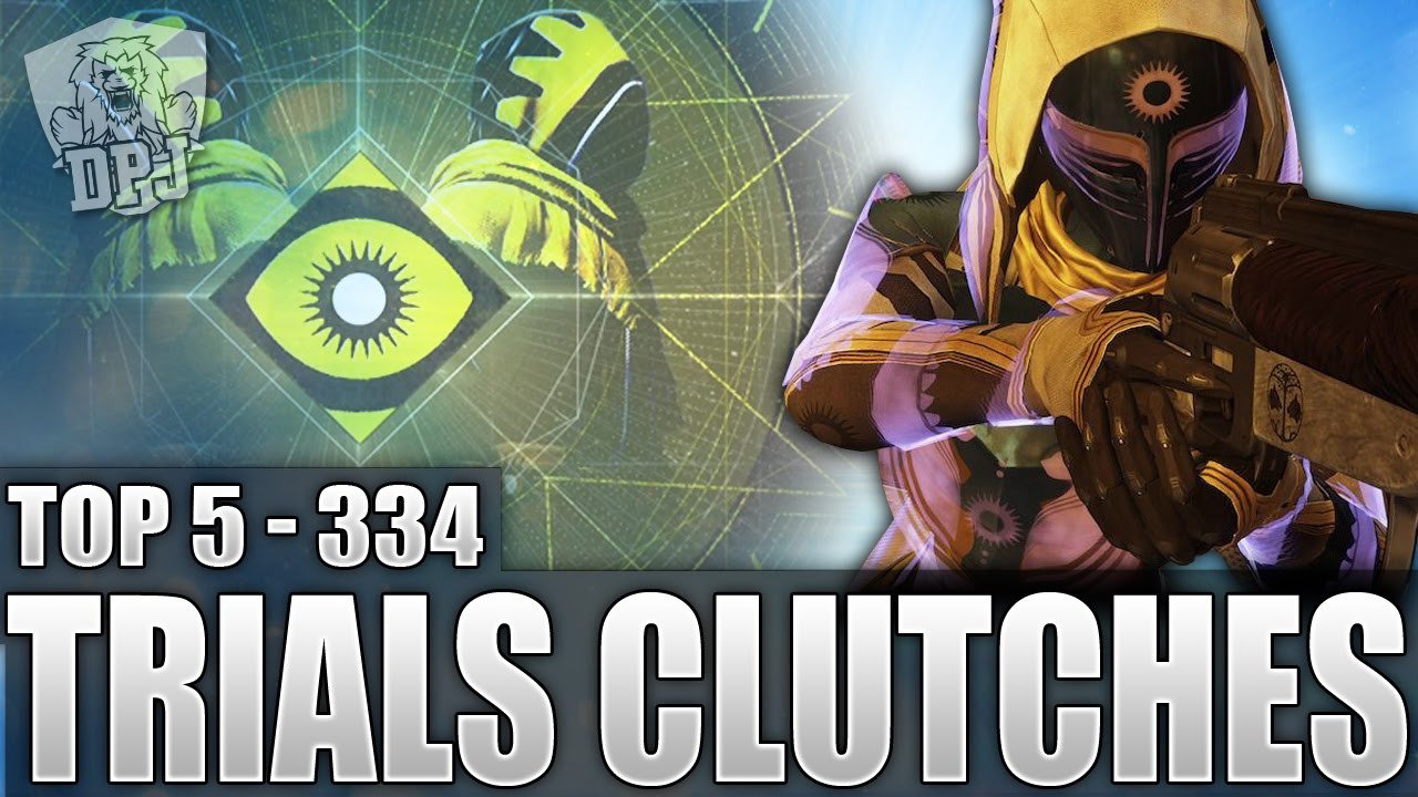 Destiny: Amazing Top 5 Trials Of Osiris Clutches / Episode 334 - Last Exit / Rise Of Iron