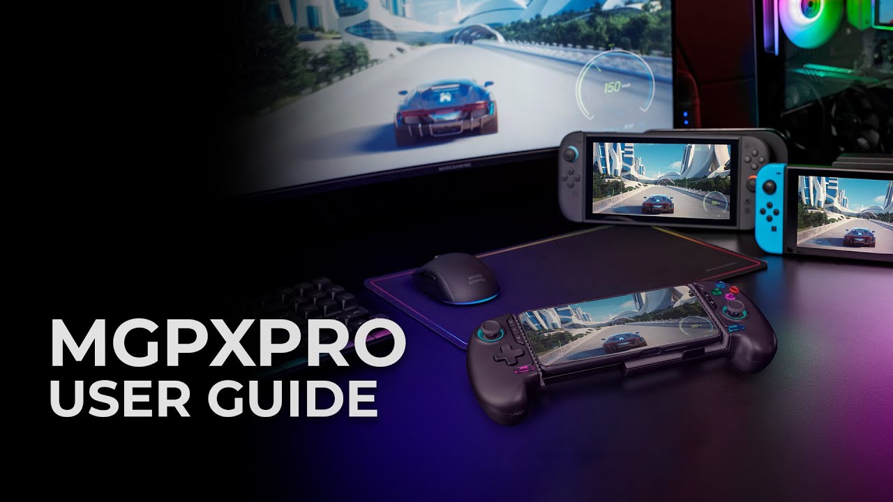 USER GUIDE – MGPXPRO | Mars Gaming