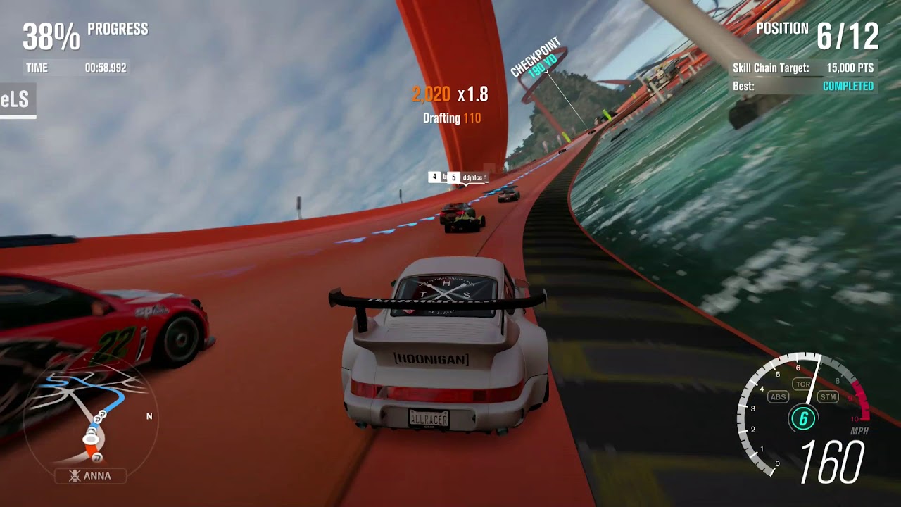 [Xbox One] Forza Horizon 3: Hot Wheels - Sprint Race: Roaring Reef Sprint - Rauh-Welt Begriff