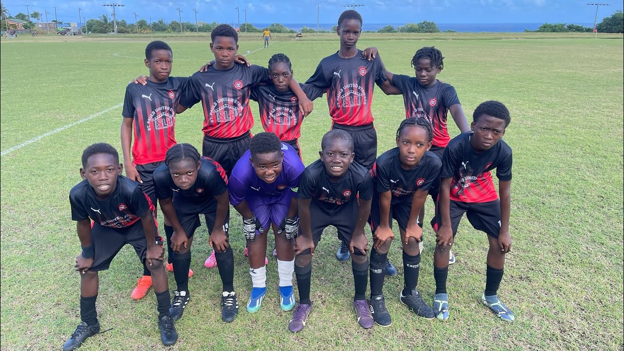 🇰🇳St. Paul’s United U13 VS Trinity Fc U13 Highlights 🇰🇳