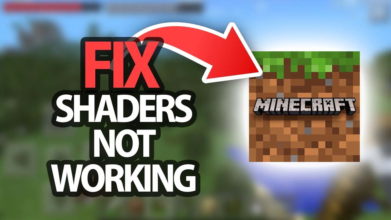 How To Fix Minecraft Mobile Shaders Not Working | Step By Step