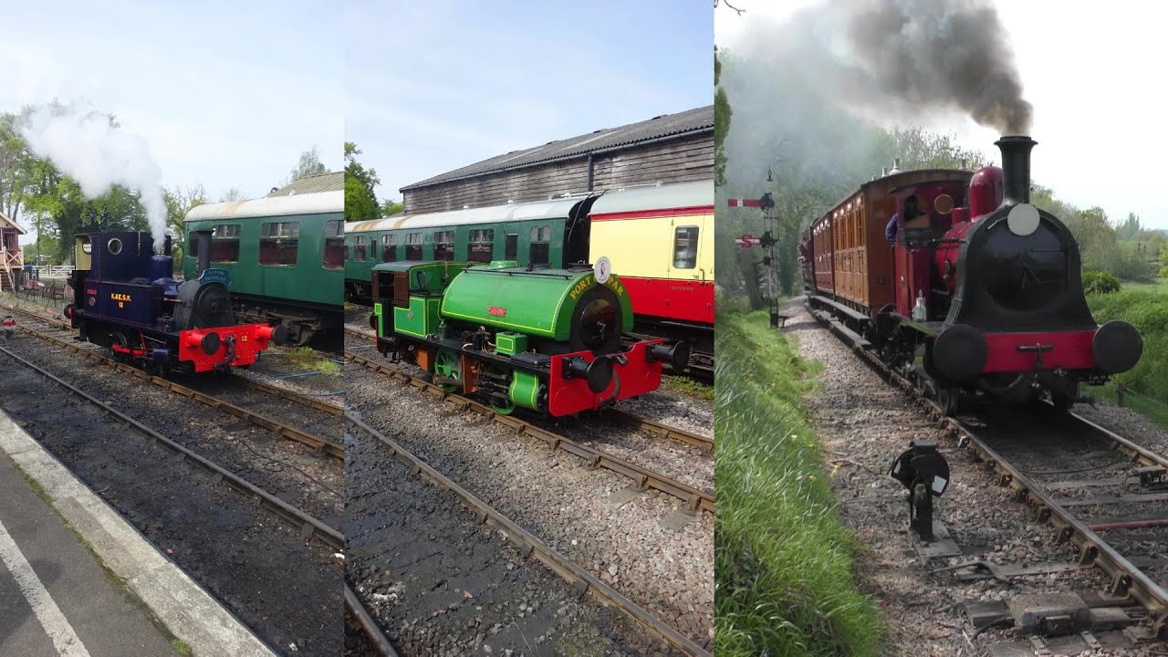Kent & East Sussex Railway 'Dwarves of Steam Gala' 26/04/2025