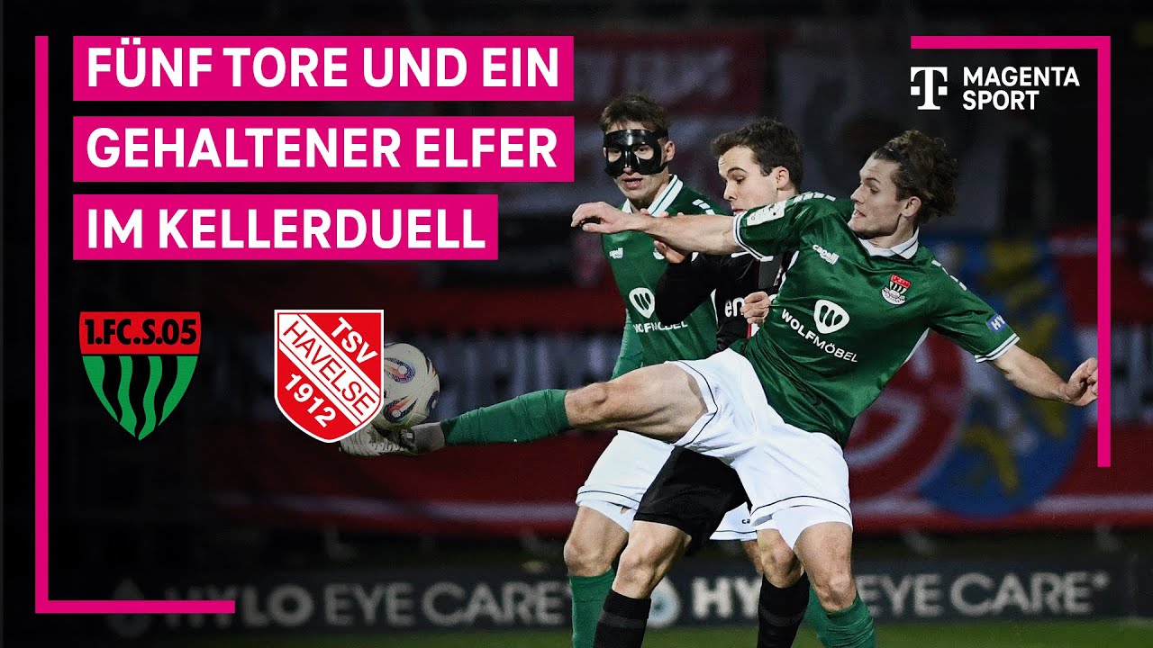 1. FC Schweinfurt 05 - TSV Havelse | Highlights mit Live-Kommentar | 3. Liga | MAGENTA SPORT