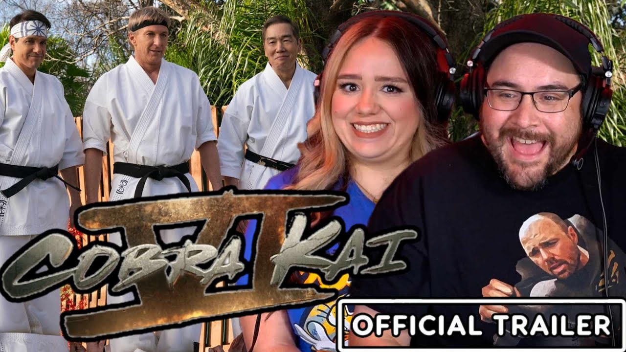 Cobra Kai SEASON 6 Part 1 Trailer REACTION | Netflix | Karate Kid